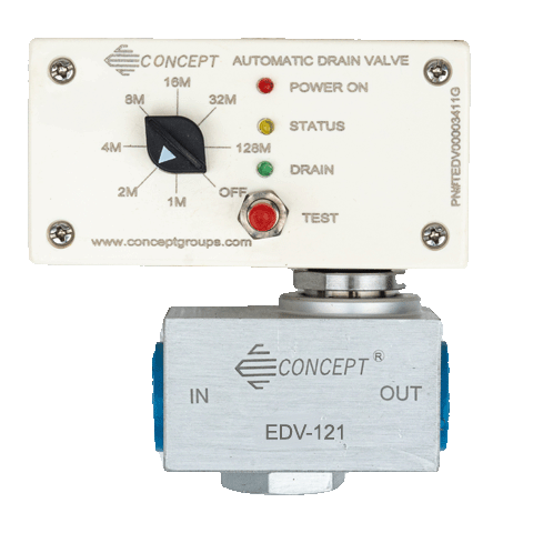 AUTOMATIC DRAIN VALVE