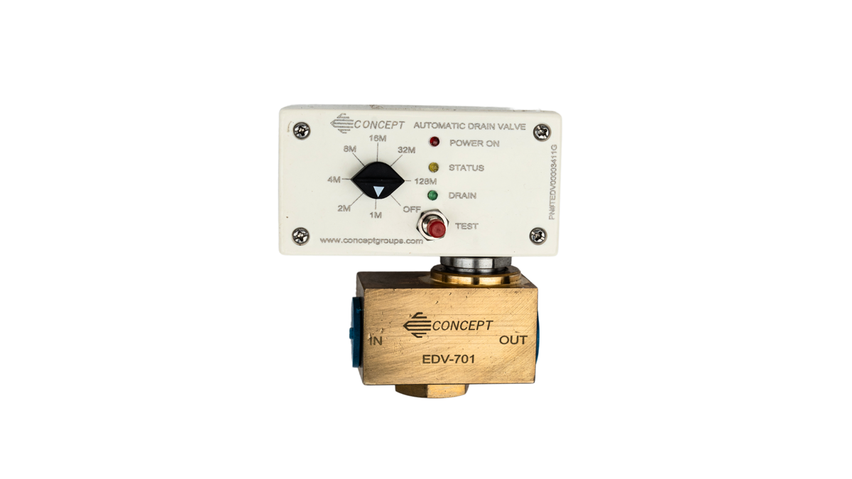 AUTOMATIC DRAIN VALVE