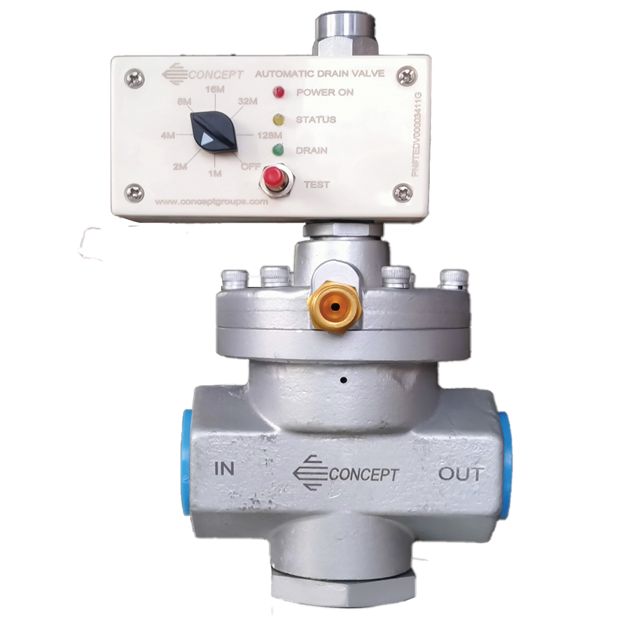 AUTOMATIC DRAIN VALVE
