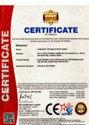 CE Certificate