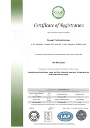 ISO Certificate